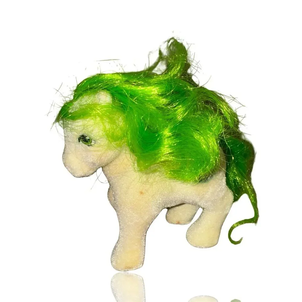 Vintage My Little Pony G1 So Soft Scrumptious 1980s Fuzzy Toy